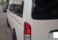 2015 Toyota Super Grandia White Van For Sale -1