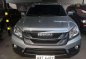 Isuzu MUX 2015 4X2 Manual Diesel Silver For Sale -1