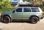 Mitsubishi Montero 4x4 1997 Green For Sale -9