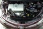 2017 Toyota Vios E Dual Vvti A.T Red Sedan For Sale -9
