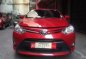 Toyota Vios 1.3 2017 Dual VVTi AT Red For Sale -2
