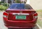 Honda City 2011 Matic Red Sedan For Sale -9