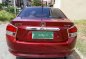 Honda City 2011 Matic Red Sedan For Sale -4