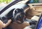 BMW 325i Msport 2003 AT Blue Sedan For Sale -5