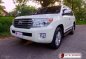 2014 Toyota LandCruiser VX Diesel AT White For Sale -1