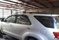 Toyota Fortuner G 2007 AT Silver SUV For Sale -9