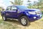 2013 Ford Ranger XLT MT Blue Pickup For Sale -1