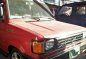 Toyota Tamaraw FX Hiside 1991 Red For Sale -0