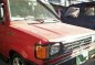 Toyota Tamaraw FX Hiside 1991 Red For Sale -0