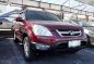 2002 Honda CR-V Automatic Gas Red For Sale -0