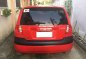 2009 Hyundai Getz Diesel Red HB All power For Sale -0