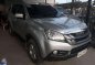 Isuzu MUX 2015 4X2 Manual Diesel Silver For Sale -0