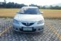 Fresh MAZDA 3 2008 AT Silver Sedan For Sale -1