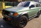 Mitsubishi Montero 4x4 1997 Green For Sale -11