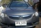 Honda Civic FD 1.8S 2010 AT Gray For Sale -3