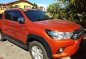 2016 Toyota Hilux 2.8G 4x4 TRD Automatic Orange For Sale -0