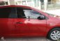 Toyota Vios J 2010 Manual Red Sedan For Sale -3