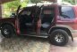 Red Isuzu Trooper LS for sale-3