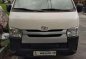 2017 Toyota Hiace COMMUTER  WHITE  manual for sale-0