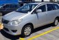 Toyota Innova E 2013 AT Silver SUV For Sale -2