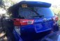 2016 Toyota Innova 2.5 E Blue Automatic Transmission for sale-1