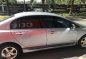 Honda Civic 2007 Best Offer Silver For Sale -1