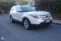 2014 Ford Explorer 2.0L Eco Boost White For Sale -1