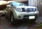2011 Nissan Navara 4x4 Automatic Silver For Sale -0