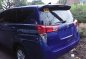 2016 Toyota Innova 2.5E Diesel Automatic Blue For Sale -1