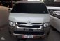 2017 Toyota Hiace Grandia GL Diesel Manual For Sale -0