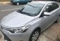 GRAB ACTIVE 2015 Toyota Vios 1.3 E Automatic Silver for sale-0