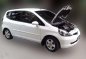  Honda Jazz 2005 1.3 AT White Hb For Sale -0