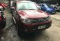 2014 Ford EVEREST Manual Red SUV For Sale -0