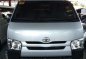 2015 Toyota Hiace Commuter Manual Silver For Sale -0