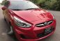 Hyundai Accent 2015 Manual Red Sedan For Sale -0