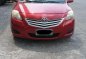 Toyota Vios 1.3 J 2011 Best Offer Red For Sale -0