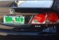 Honda Civic FD 1.8s Well Maintained Black For Sale -11
