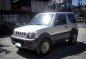 2011 Suzuki Jimny 4x4 Manual Silver SUV For Sale -3