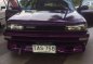 1991 Toyota Corolla XL Manual Purple For Sale -2