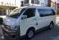 Toyota Hi Ace GL Grandia 2014 White For Sale -1