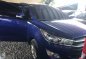2016 Toyota Innova E Diesel Matic Blue Newlook For Sale -0