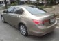 2010 Honda Accord 2.4S Automatic Golden For Sale -2