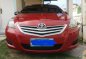 Toyota Vios J 2010 Manual Red Sedan For Sale -1