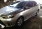 Toyota Vios G 1.5 2015 Matic Silver Sedan For Sale -1