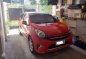 2016 Toyota Wigo HB Automatic Red For Sale -0
