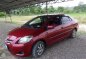 Toyota Vios 1.3 E 2009 Red Very Fresh For Sale -0