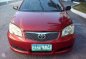 Toyota Vios 1.3 J 2006 Manual Red Sedan For Sale -0