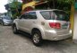2007 Toyota Fortuner G Matic Diesel Silver For Sale -3