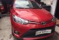 2017 Toyota Vios 13 E Manual Red for sale-0