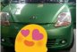 Chevrolet Spark 2007 Well Maintained Green For Sale -0